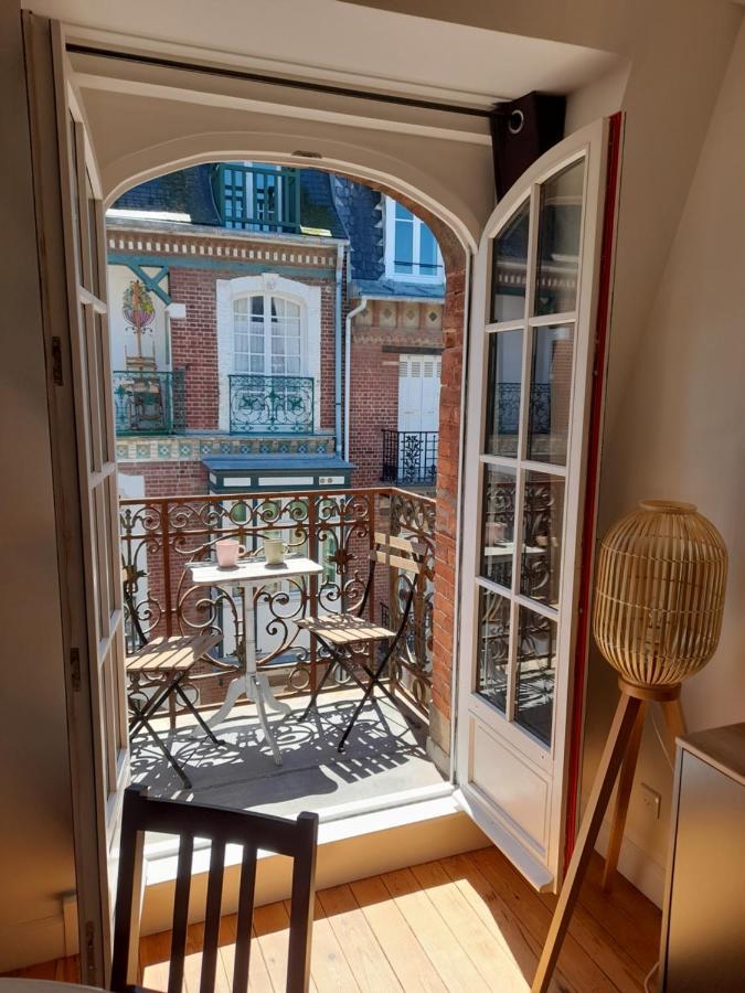 Charmante Villa plein SUD 50m de la plage - Balcon vue latérale sur Mer Mers-les-Bains Exterior foto
