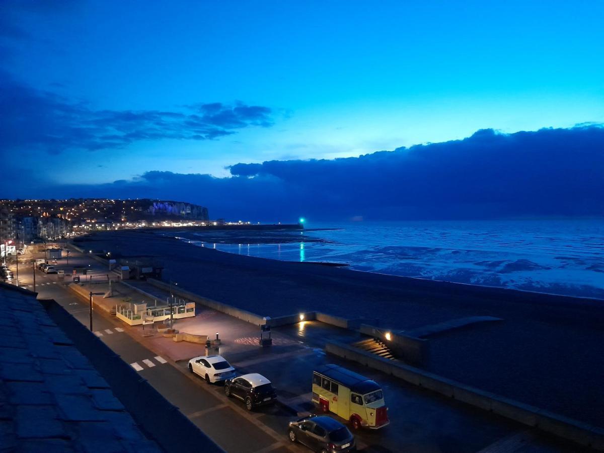 Charmante Villa plein SUD 50m de la plage - Balcon vue latérale sur Mer Mers-les-Bains Exterior foto